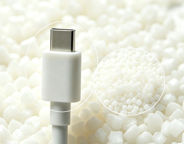 数据线外被选用tpe弹性体：六个加工优势 |中塑王
